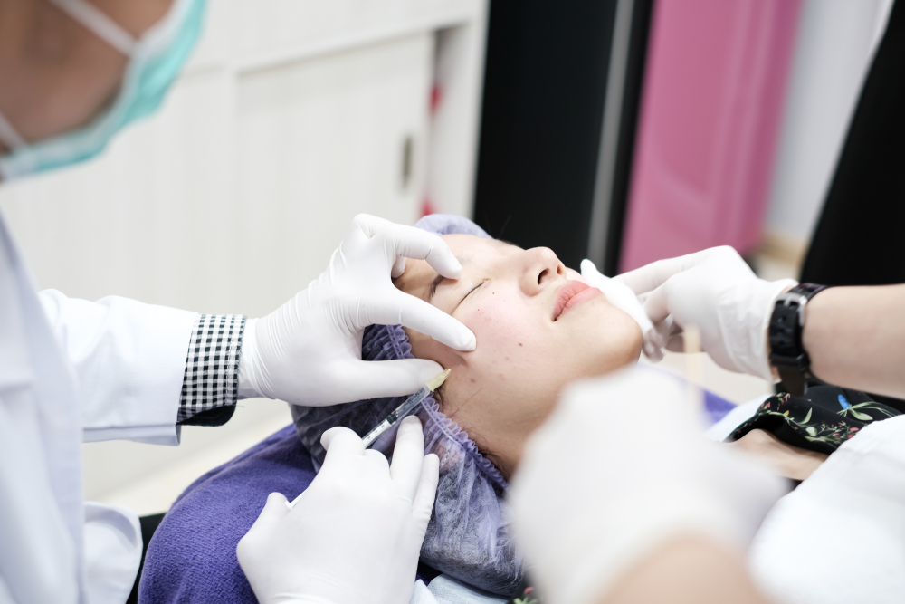 The Evolving Role of Modern Dental Practices In today’s world of integrated healthcare and aesthetic medicine, the dental office is no longer just a place for cleanings and cavity repairs. Increasingly, dental clinics are offering cosmetic treatments that address the entire face—not just the teeth. Facial rejuvenation procedures such as Botox, dermal fillers, and lip enhancements are becoming common additions to dental services, thanks to dentists’ extensive knowledge of facial anatomy. At Baldwin Distinctive Dentistry in Las Vegas, our providers use these advanced techniques to help patients achieve a youthful, balanced look that complements their smile. Dentists are uniquely positioned to offer facial aesthetic services. They work daily with the muscles, nerves, and bone structure of the face, particularly around the mouth, jaw, and eyes. This gives them an intricate understanding of how facial features interact—and how to enhance them in a natural-looking way. As a result, patients can now benefit from smile makeovers that include both dental and cosmetic facial treatments, all in one setting. The Connection Between Smiles and Facial Aesthetics A beautiful smile doesn’t exist in isolation—it’s part of a larger facial presentation. When someone smiles, the appearance of their lips, cheeks, jawline, and even forehead plays a role in how youthful and vibrant they appear. While dental restorations such as veneers, crowns, and whitening can significantly improve the smile, facial aging signs like wrinkles, volume loss, or sagging skin can still impact overall confidence. Facial rejuvenation helps complete the picture. By addressing lines around the mouth, thinning lips, or jaw tension, dentists can enhance the entire lower third of the face. Treatments like dermal fillers can restore fullness to the cheeks or lips, while Botox can soften expression lines between the brows or around the eyes. The result is a smoother, more refreshed appearance that harmonizes with a bright, confident smile. Popular Facial Rejuvenation Treatments Offered at Dental Clinics Dental practices that offer aesthetic services typically focus on non-surgical treatments that enhance facial symmetry and reduce signs of aging. At Baldwin Distinctive Dentistry in Las Vegas, our facial rejuvenation offerings are tailored to support both oral health and facial balance. Common treatments include: Botox: Used to relax overactive facial muscles and reduce dynamic wrinkles, particularly on the forehead, around the eyes (crow’s feet), and near the mouth. Botox is also used therapeutically to treat TMJ issues and jaw clenching. Dermal Fillers: These injectable gels restore lost volume to areas like the cheeks, nasolabial folds, and lips. Fillers help define facial contours and smooth out static wrinkles. Lip Enhancement: Aesthetic lip shaping using fillers improves lip fullness, shape, and symmetry—perfect for patients seeking a youthful enhancement to their smile. Facial Balancing: Combining dental restorations with facial contouring to ensure the smile and facial structure are in harmony. These minimally invasive procedures are typically performed in-office with little to no downtime, making them convenient additions to dental care visits. The Benefits of Combining Dental and Aesthetic Care One of the key advantages of receiving facial rejuvenation at a dental clinic is the convenience of comprehensive care in a single location. Patients can address their dental health and cosmetic goals in one coordinated plan, eliminating the need to visit separate providers. This holistic approach ensures that changes to the teeth and facial features support each other for optimal results. For example, a patient receiving porcelain veneers may also benefit from Botox to relax lip muscles and create a smoother smile line. Likewise, someone undergoing orthodontic treatment might choose fillers to add volume to the cheeks or enhance lip shape. With aesthetic and functional improvements aligned, the results feel more complete and natural. Who Is a Good Candidate for Facial Rejuvenation? Facial rejuvenation treatments are ideal for adults who want to improve the appearance of fine lines, volume loss, and skin laxity—without surgery or extended downtime. They’re particularly beneficial for patients already pursuing cosmetic dental treatments, as they help enhance the results and boost confidence even further. Ideal candidates are in generally good health, have realistic expectations, and are looking for subtle, non-invasive improvements to their facial appearance. At Baldwin Distinctive Dentistry, we carefully evaluate each patient’s facial anatomy, dental condition, and aesthetic goals to recommend the right combination of treatments. What to Expect During Your Appointment Your facial rejuvenation experience begins with a personalized consultation. We’ll review your medical history, assess your facial structure, and discuss the areas you’d like to enhance. Treatment may be performed during the same visit or scheduled for a follow-up, depending on your comfort and preferences. Most injectable treatments take less than 30 minutes and involve minimal discomfort. After the procedure, you may experience mild swelling, redness, or bruising at the injection sites—these effects typically resolve within a few days. Results are noticeable quickly, often within a few days for Botox and immediately for fillers, with final effects settling over one to two weeks. A New Era in Cosmetic Dentistry Facial rejuvenation at dental clinics represents a modern evolution in cosmetic care. Today’s patients are looking for comprehensive results, and combining dental treatments with aesthetic enhancements is a powerful way to achieve them. Whether it’s reducing fine lines, enhancing lips, or restoring youthful contours, these procedures offer added value to traditional dental care. At Baldwin Distinctive Dentistry in Las Vegas, we believe in helping our patients look and feel their best from every angle. If you’re considering cosmetic dental work or simply want to explore options for facial rejuvenation, our experienced providers are here to guide you through a treatment plan tailored to your goals. Sources: Kim, J. E., & Sykes, J. M. (2011). Use of botulinum toxin and fillers in facial rejuvenation. Facial Plastic Surgery Clinics of North America. Dayan, S. H., Bassichis, B. A. (2008). Facial anatomy for filler injection. Facial Plastic Surgery. Carruthers, J., & Carruthers, A. (2005). Soft tissue augmentation: The art and science of dermal filler use.